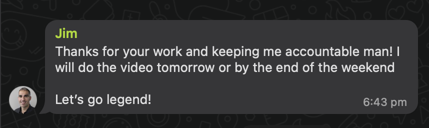 A Game Property client testimonial