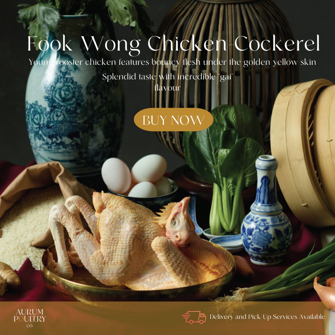 Aurum Poultry ad creative 1