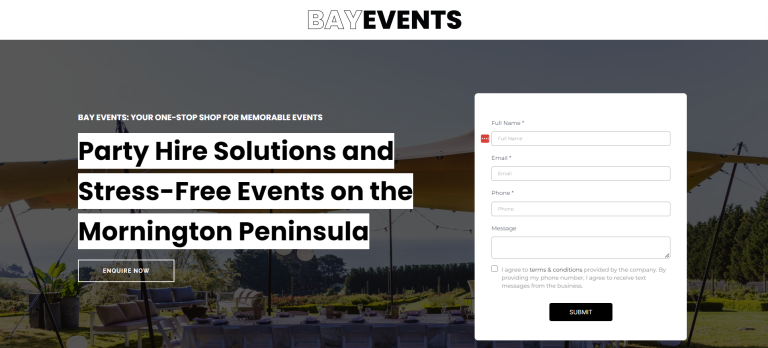 Bay Events