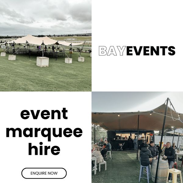 Bay Events ad creative