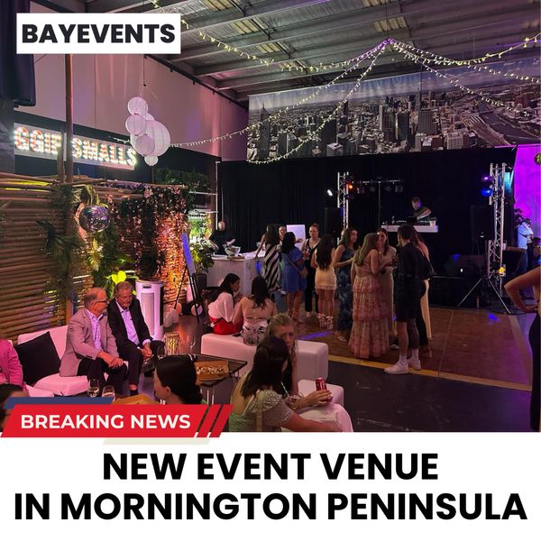 Bay Events ad creative