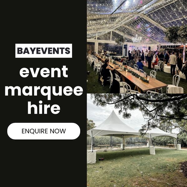 Bay Events ad creative
