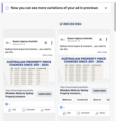 Buyers Agency Australia — Facebook ad creative concept 2