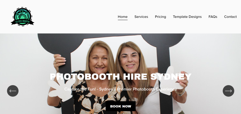 Click Booth client review