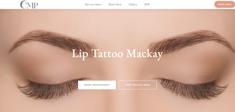 CMP Beauty — optimised landing page