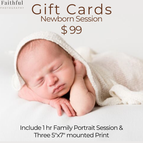 Faithful Photography Facebook ad creative 2