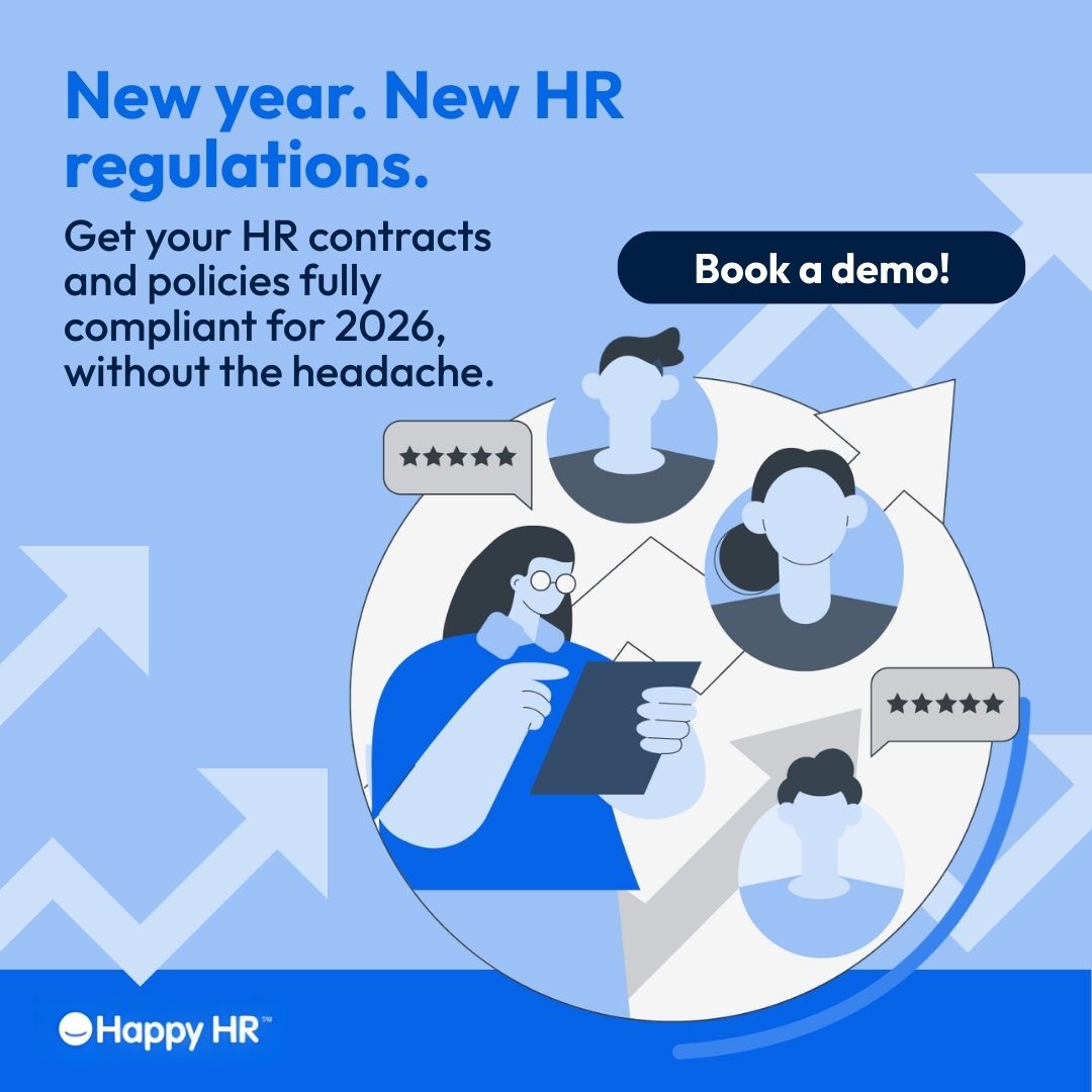 Happy HR — 2026 compliance creative variant 4
