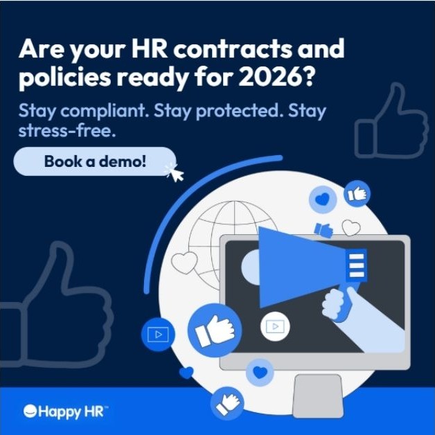Happy HR — HR contracts ready for 2026 creative