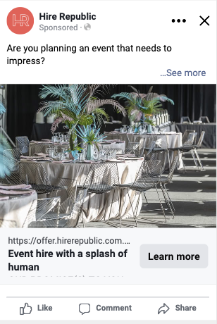 Hire Republic — linen styling creative