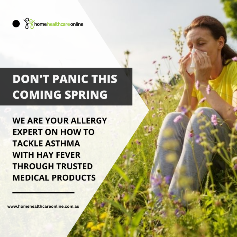 Home Healthcare Online — spring asthma expert creative