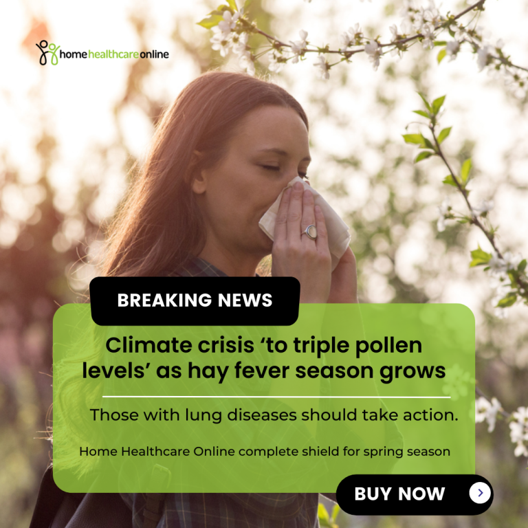 Home Healthcare Online — breaking news climate pollen creative