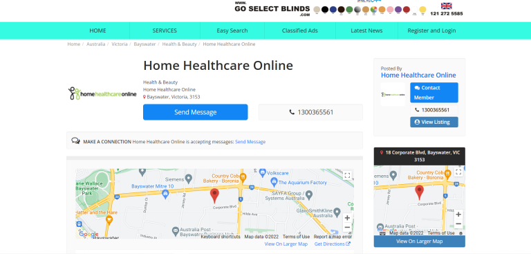 Home Healthcare Online — foundation directory link
