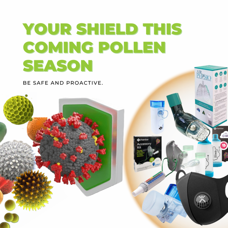 Home Healthcare Online — pollen shield creative