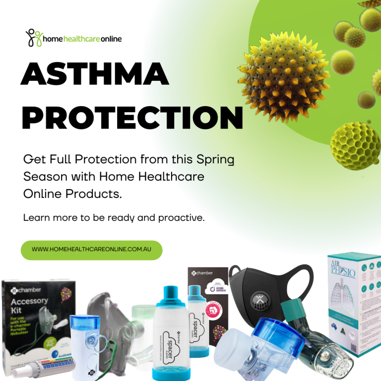 Home Healthcare Online — asthma protection creative