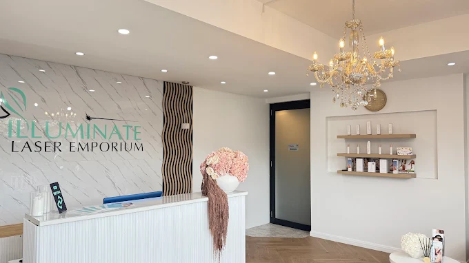 Illuminate Laser Emporium Malvern East studio interior