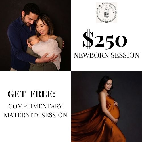 Janette Osvay — $250 newborn plus free maternity creative