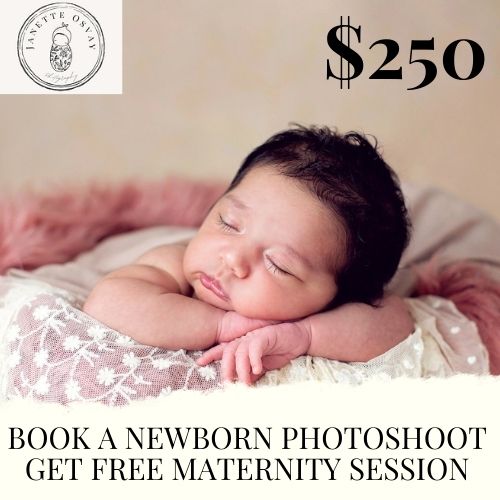 Janette Osvay — book newborn get free maternity single