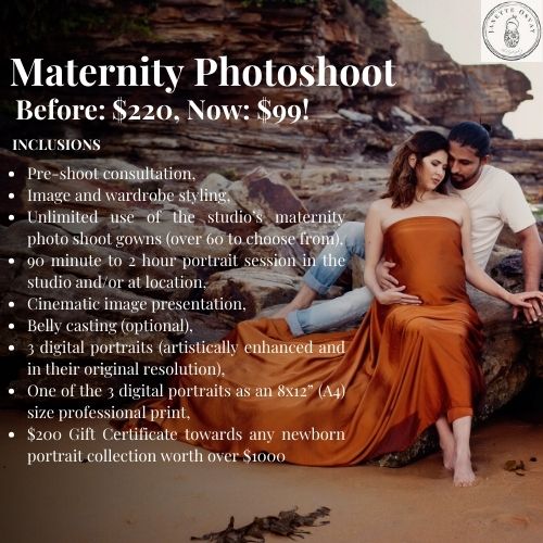 Janette Osvay — $99 maternity photoshoot creative on-location variant