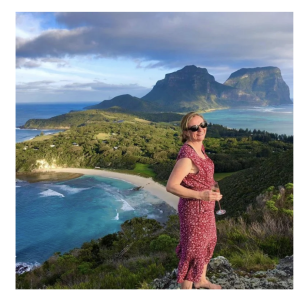 Danielle — owner of Love Lord Howe — on Lord Howe Island