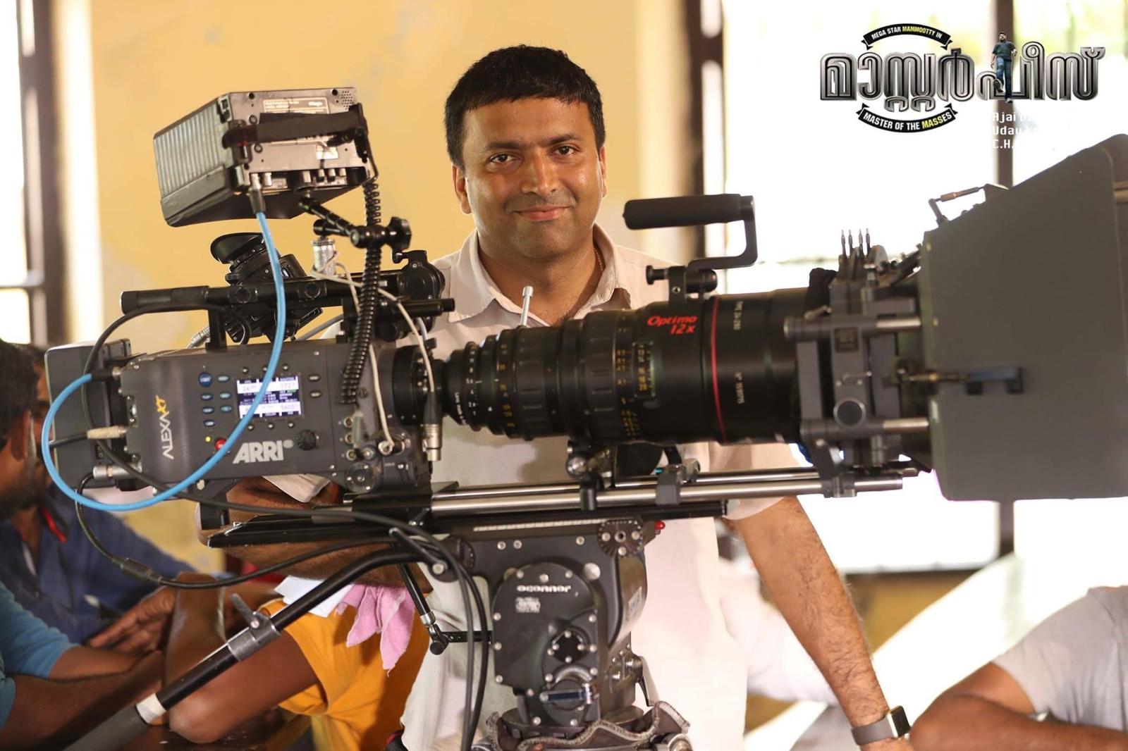 Magic Frames ARRI Alexa camera setup with pro cinematographer