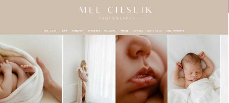 Mel Cieslik Photography — Perth maternity and newborn studio