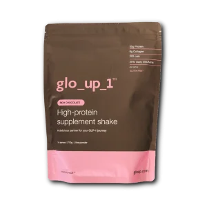 glo_up_1 high-protein supplement shake by Nuut