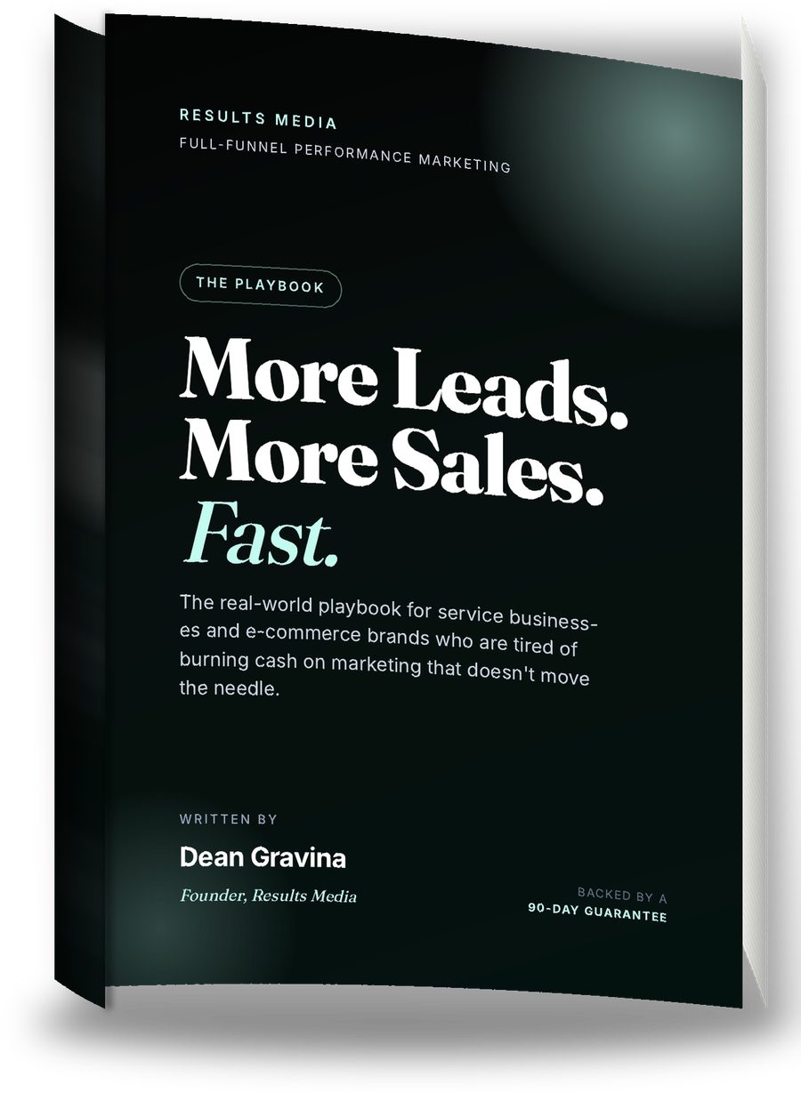 The Lead Generation Playbook by Dean Gravina
