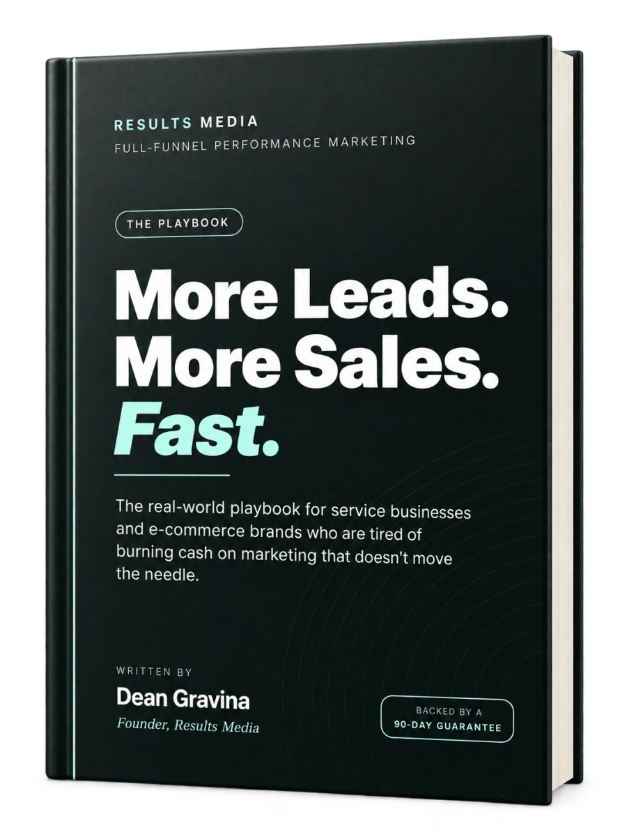 The Lead Generation Playbook by Dean Gravina