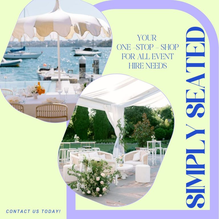 Simply Seated ad creative 1 — One-Stop Shop