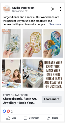 Studio Inner West — $99 trinket trays and coasters creative