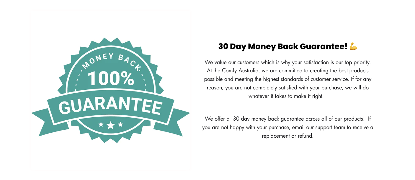 The Anti Bark Zone 30-day money back guarantee