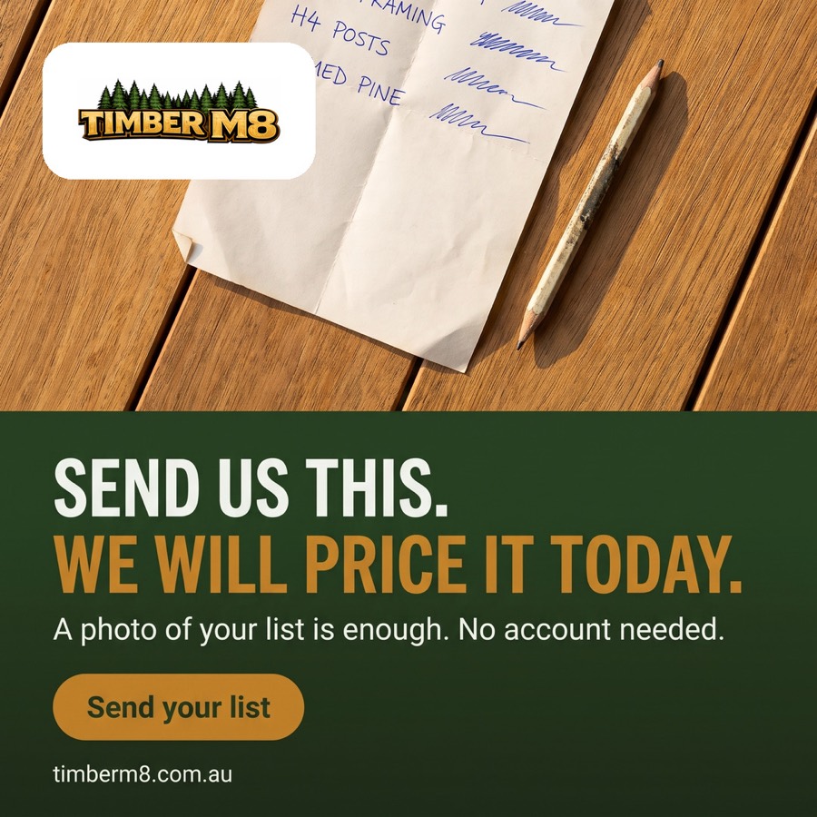 Timber M8 ad concept - the docket