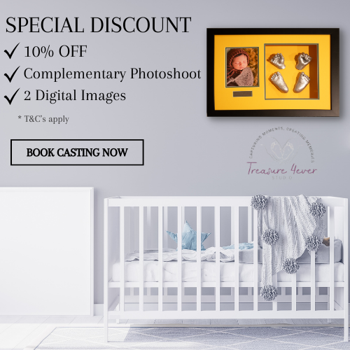 Treasure4Eva Studio — family photography ad creative