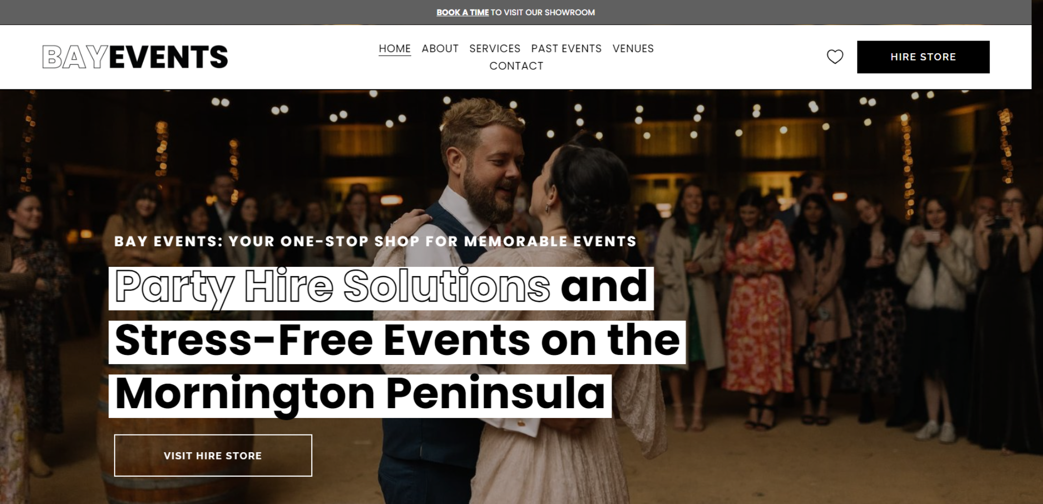 Venue Booked in 30 days